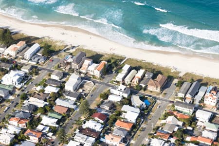 Aerial Image of AERIAL PHOTO MERMAID BEACH