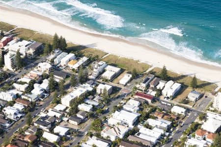Aerial Image of AERIAL PHOTO MERMAID BEACH