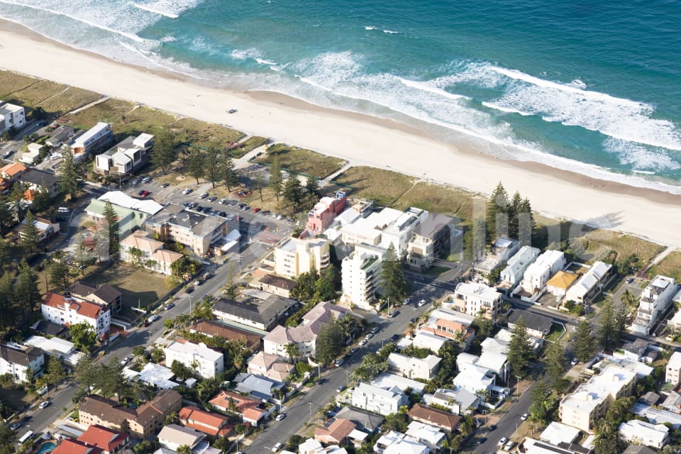 Aerial Image of Aerial Photo Mermaid Beach