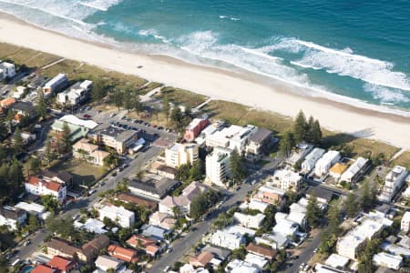 Aerial Image of AERIAL PHOTO MERMAID BEACH