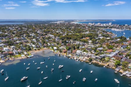 Aerial Image of BURRANEER