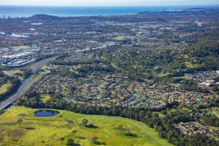 Aerial Image of MUDGEERABA DEVELOPMENT