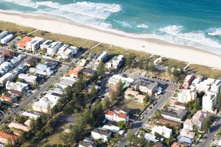 Aerial Image of AERIAL PHOTO MERMAID BEACH