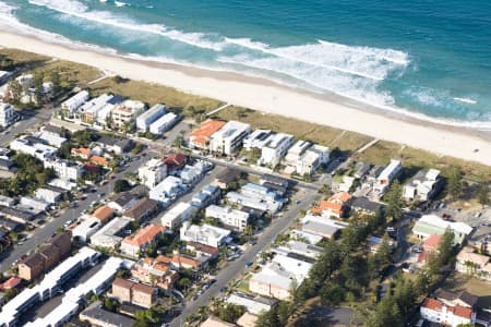 Aerial Image of AERIAL PHOTO MERMAID BEACH