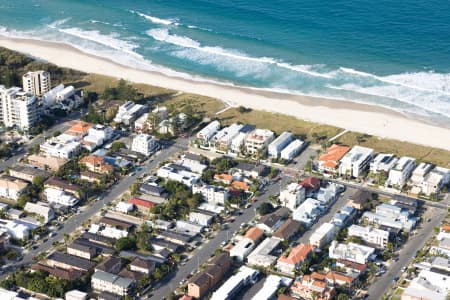 Aerial Image of AERIAL PHOTO MERMAID BEACH