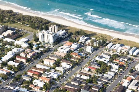 Aerial Image of AERIAL PHOTO MERMAID BEACH