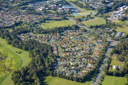 Aerial Image of MUDGEERABA DEVELOPMENT