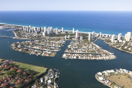 Aerial Image of AERIAL PHOTO PARADISE WATERS