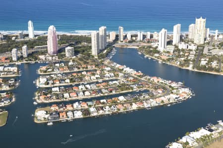 Aerial Image of AERIAL PHOTO PARADISE WATERS