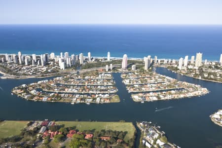 Aerial Image of AERIAL PHOTO PARADISE WATERS