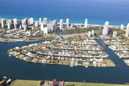 Aerial Image of AERIAL PHOTO PARADISE WATERS