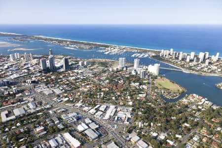 Aerial Image of AERIAL PHOTO SOUTHPORT