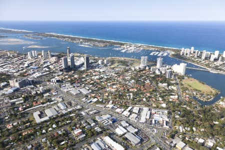 Aerial Image of AERIAL PHOTO SOUTHPORT