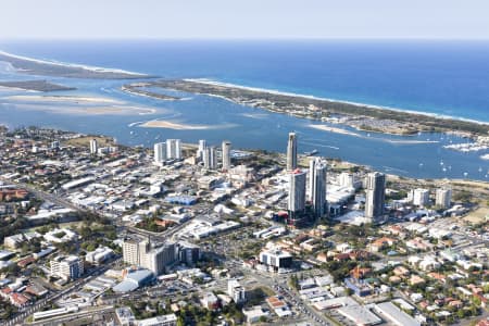 Aerial Image of AERIAL PHOTO SOUTHPORT