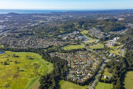 Aerial Image of MUDGEERABA DEVELOPMENT