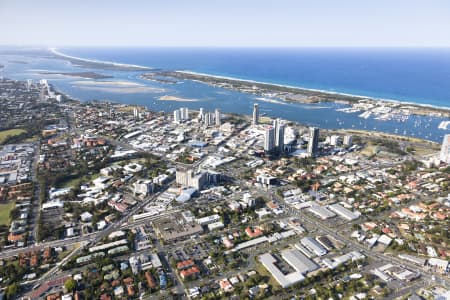 Aerial Image of AERIAL PHOTO SOUTHPORT