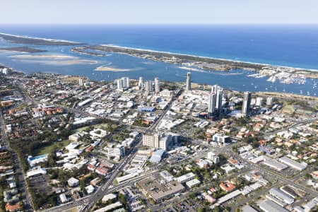 Aerial Image of AERIAL PHOTO SOUTHPORT