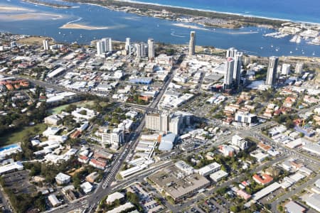 Aerial Image of AERIAL PHOTO SOUTHPORT
