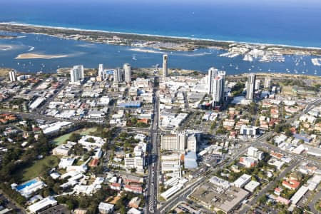 Aerial Image of AERIAL PHOTO SOUTHPORT