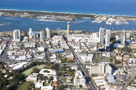 Aerial Image of AERIAL PHOTO SOUTHPORT