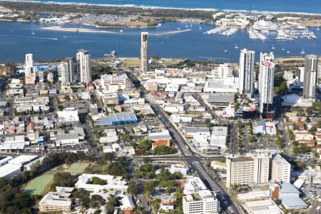 Aerial Image of AERIAL PHOTO SOUTHPORT