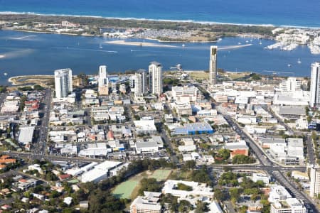 Aerial Image of AERIAL PHOTO SOUTHPORT