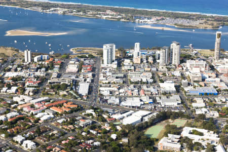 Aerial Image of AERIAL PHOTO SOUTHPORT