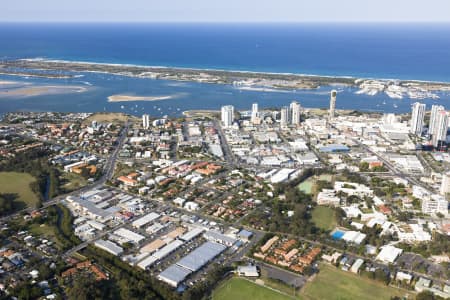 Aerial Image of AERIAL PHOTO SOUTHPORT