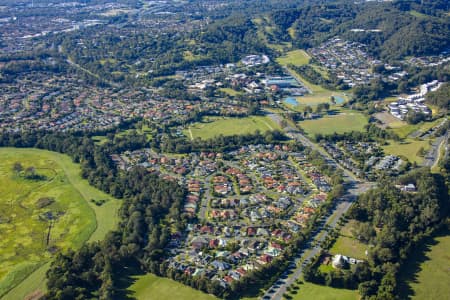 Aerial Image of MUDGEERABA DEVELOPMENT