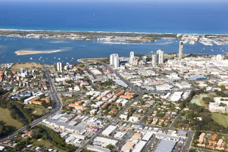 Aerial Image of AERIAL PHOTO SOUTHPORT