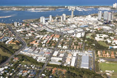 Aerial Image of AERIAL PHOTO SOUTHPORT