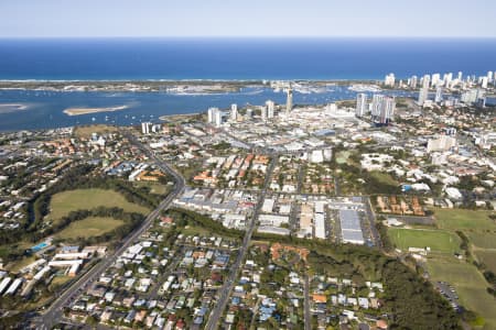 Aerial Image of AERIAL PHOTO SOUTHPORT