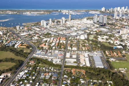 Aerial Image of AERIAL PHOTO SOUTHPORT