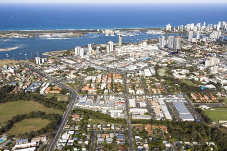 Aerial Image of AERIAL PHOTO SOUTHPORT