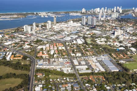 Aerial Image of AERIAL PHOTO SOUTHPORT