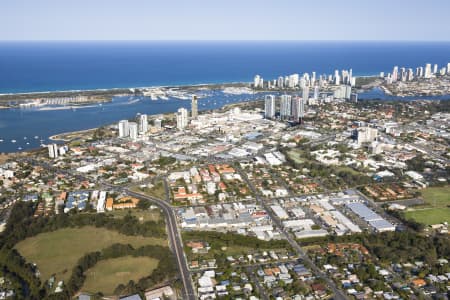 Aerial Image of AERIAL PHOTO SOUTHPORT