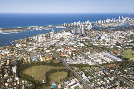 Aerial Image of AERIAL PHOTO SOUTHPORT
