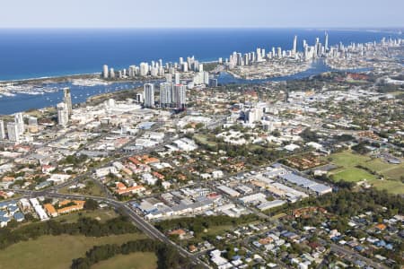 Aerial Image of AERIAL PHOTO SOUTHPORT