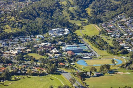 Aerial Image of SOMERSET COLLEGE