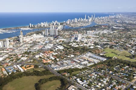 Aerial Image of AERIAL PHOTO SOUTHPORT