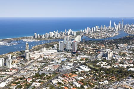 Aerial Image of AERIAL PHOTO SOUTHPORT