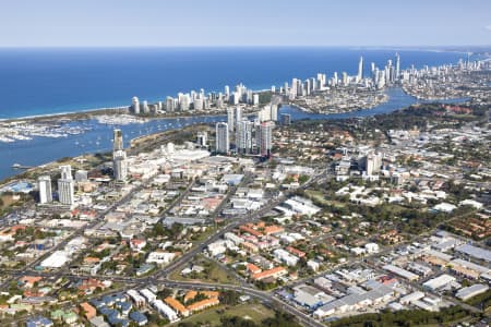 Aerial Image of AERIAL PHOTO SOUTHPORT