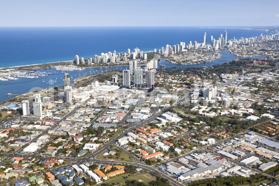 Aerial Image of Aerial Photo Southport