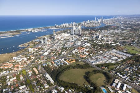 Aerial Image of AERIAL PHOTO SOUTHPORT
