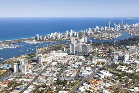 Aerial Image of AERIAL PHOTO SOUTHPORT