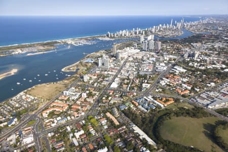 Aerial Image of AERIAL PHOTO SOUTHPORT