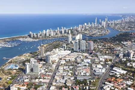 Aerial Image of AERIAL PHOTO SOUTHPORT