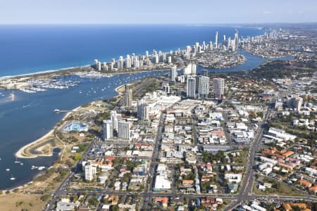 Aerial Image of AERIAL PHOTO SOUTHPORT