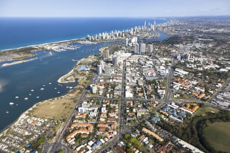Aerial Image of AERIAL PHOTO SOUTHPORT