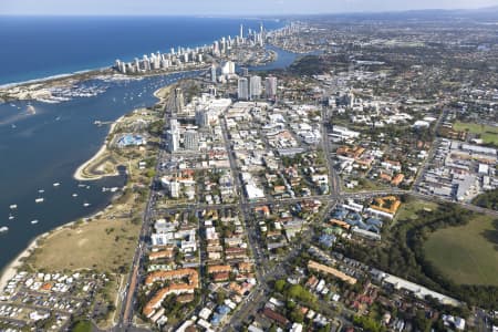 Aerial Image of AERIAL PHOTO SOUTHPORT